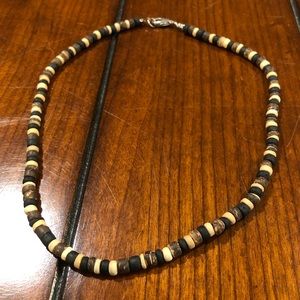 Wooden Beaded Youth Necklace